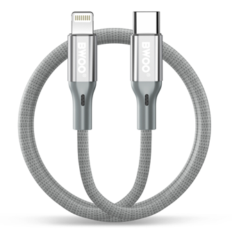 BWOO - Cable Type-C to Lightning 27W (1M)