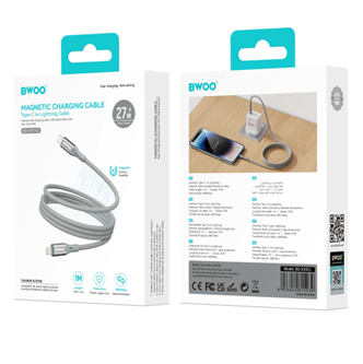 BWOO - Cable Type-C to Lightning 27W (1M)