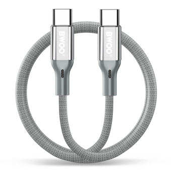 BWOO - Cable Type-C to Type-C 65W (1M)