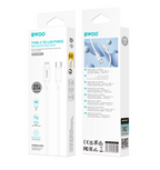 BWOO- Cable Type-C to Lightning 27W (1M)
