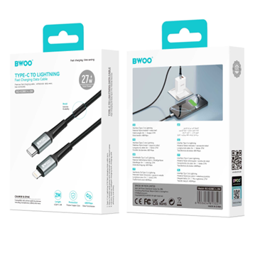 BWOO - Cable Type C -L 27W (2M)