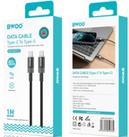 BWOO - Cable Type -C to Type - C  PD 60W (1M)