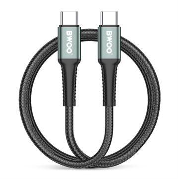 BWOO - Cable Type C to Type C 60W (1M)