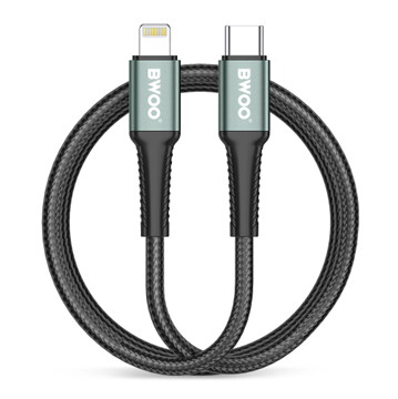 BWOO- Cable Type C to Lightning 27W (1M)