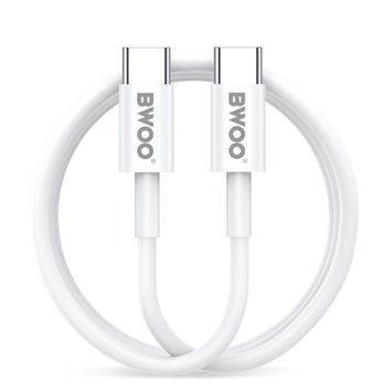 BWOO - Cable Type-C to Type-C 60W (1M)