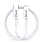 BWOO- Type C to Lightning  DATA CABLE 20W  (1M)
