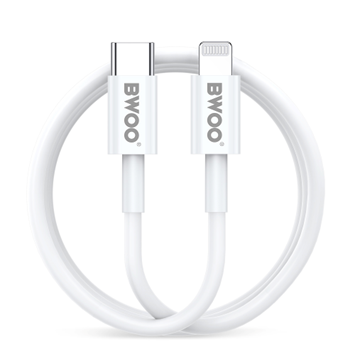BWOO- Type C to Lightning  DATA CABLE 20W  (1M)