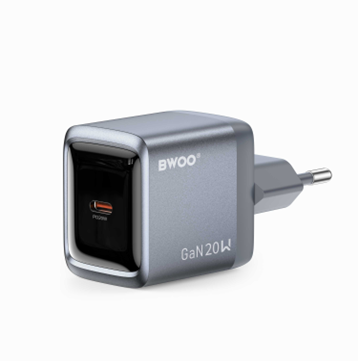 BWOO- Gan Charger Type-C 20w
