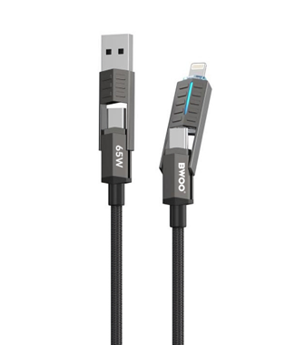 BWOO -Cable 4 IN 1  12W TO 65W (1.2M)