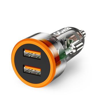 BWOO- Car Charger 12-24V 12W