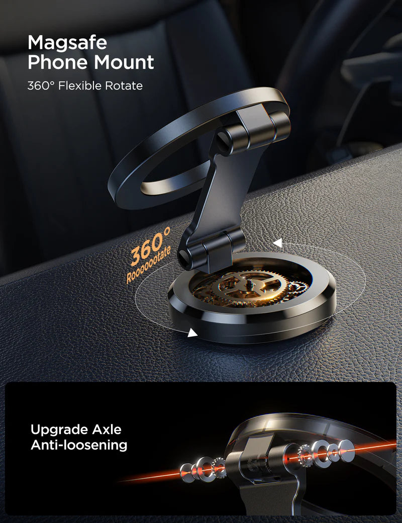 JOYROOM car holder Foldable Magnetic Car Phone Mount