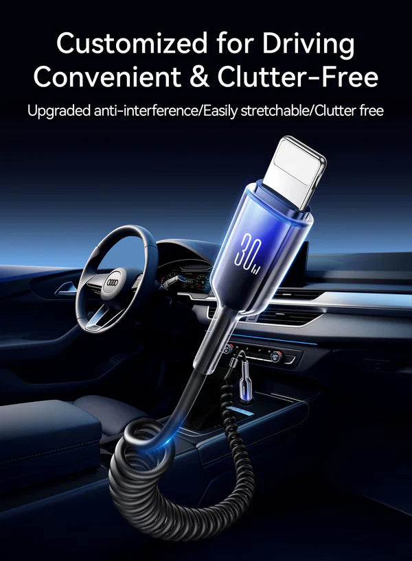 JOYROOM Crystal-Clear Series Fast Charging Cable