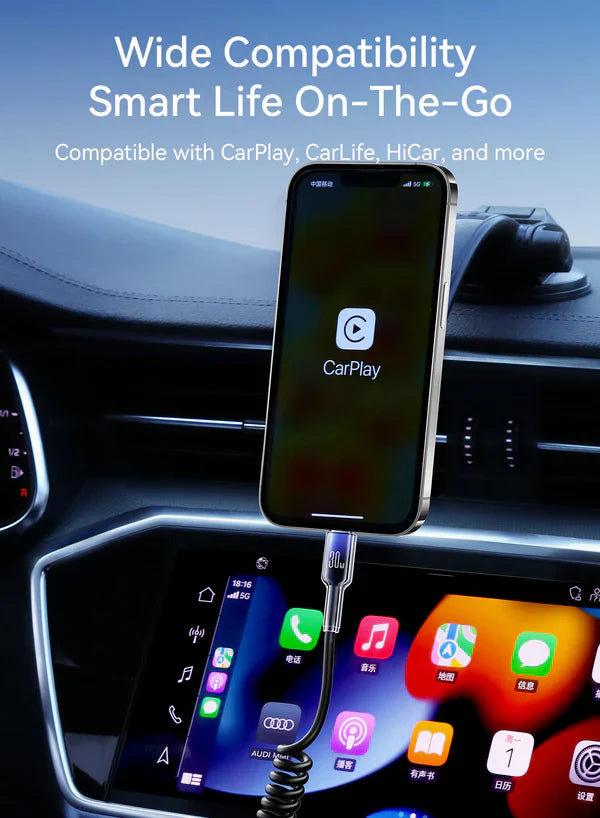 JOYROOM Crystal-Clear Series Fast Charging Cable