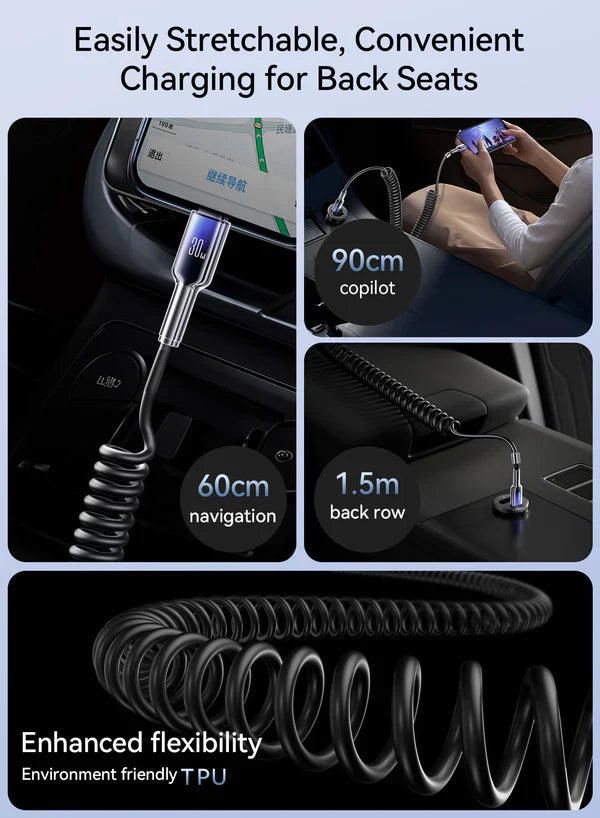 JOYROOM Crystal-Clear Series Fast Charging Cable