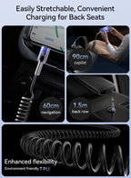 JOYROOM Crystal-Clear Series Fast Charging Cable
