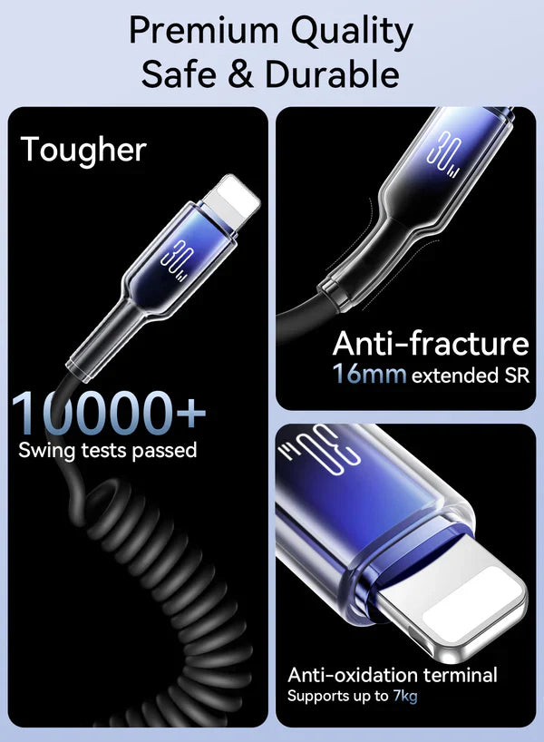 JOYROOM Crystal-Clear Series Fast Charging Cable