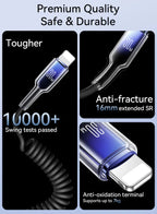 JOYROOM Crystal-Clear Series Fast Charging Cable
