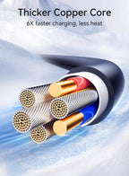 JOYROOM Crystal-Clear Series Fast Charging Cable