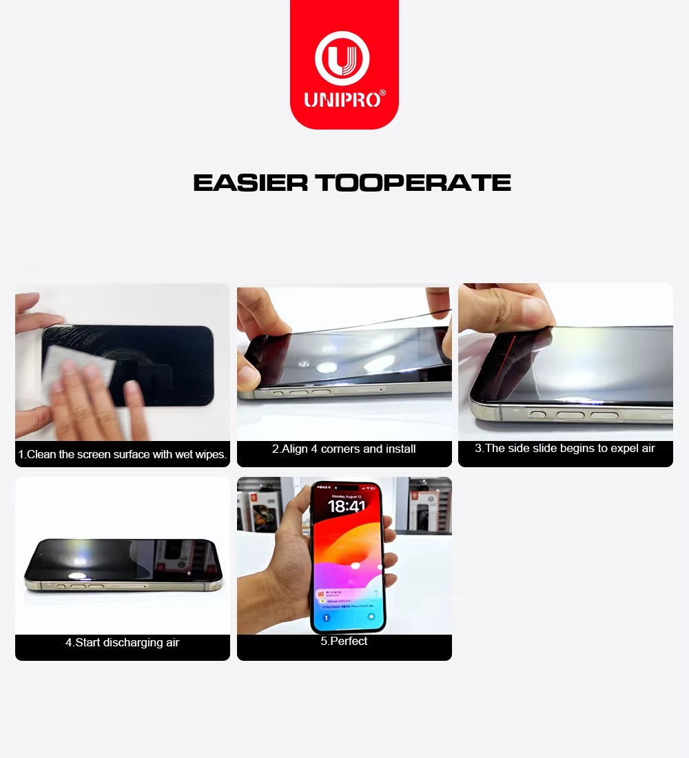 45KG HD Glass Screen Protector