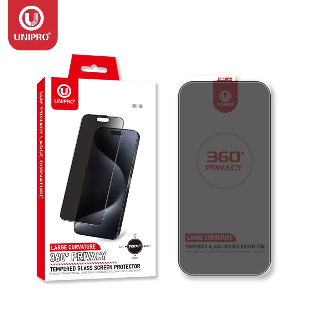 360 Privacy Glass Screen Protector