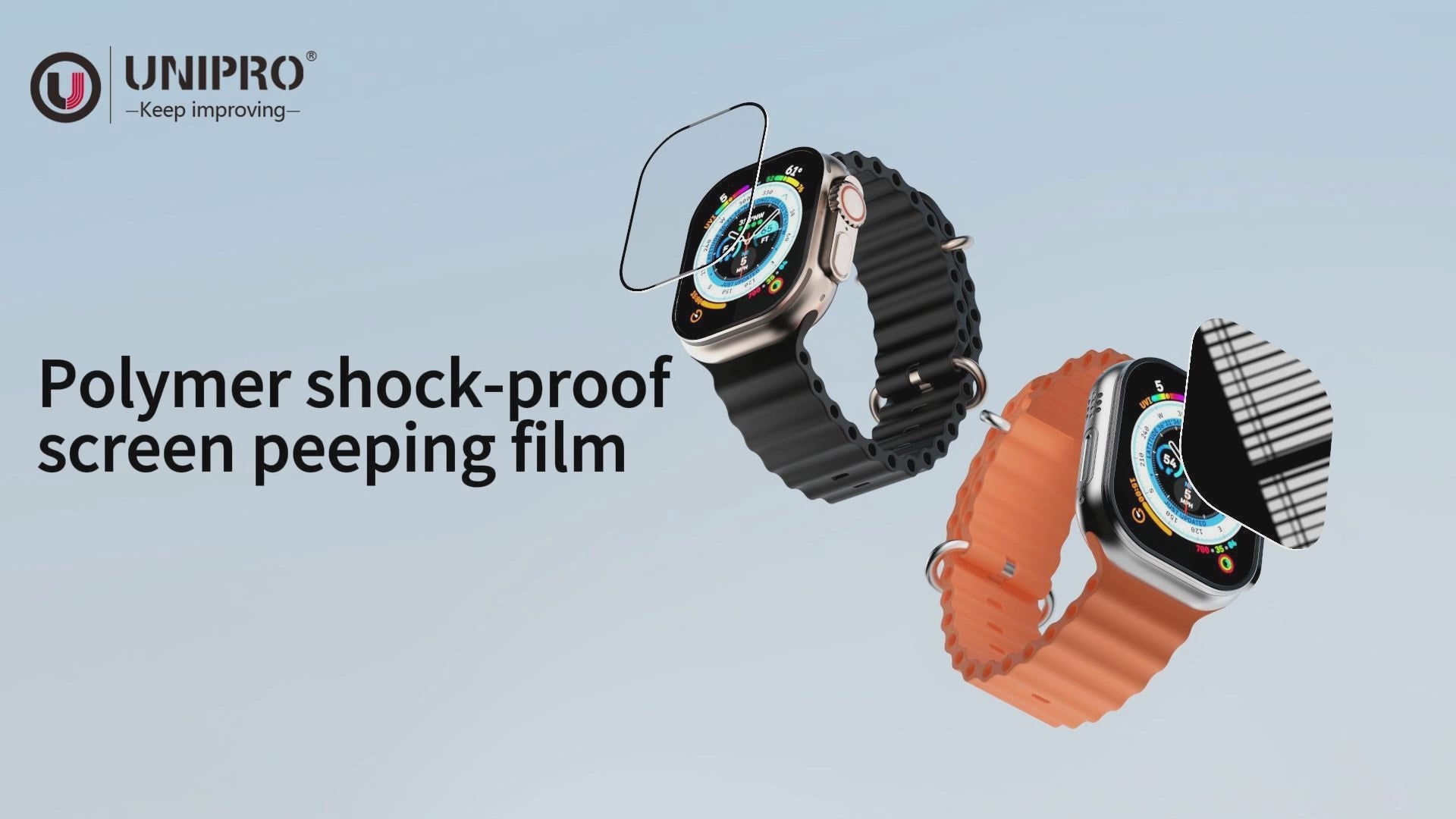 PMMA 3pc Ring Camera Lens Protector