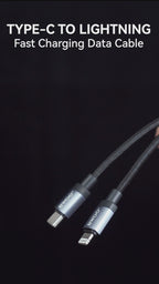 BWOO- Cable Type-C to Lightning 27W (1M)