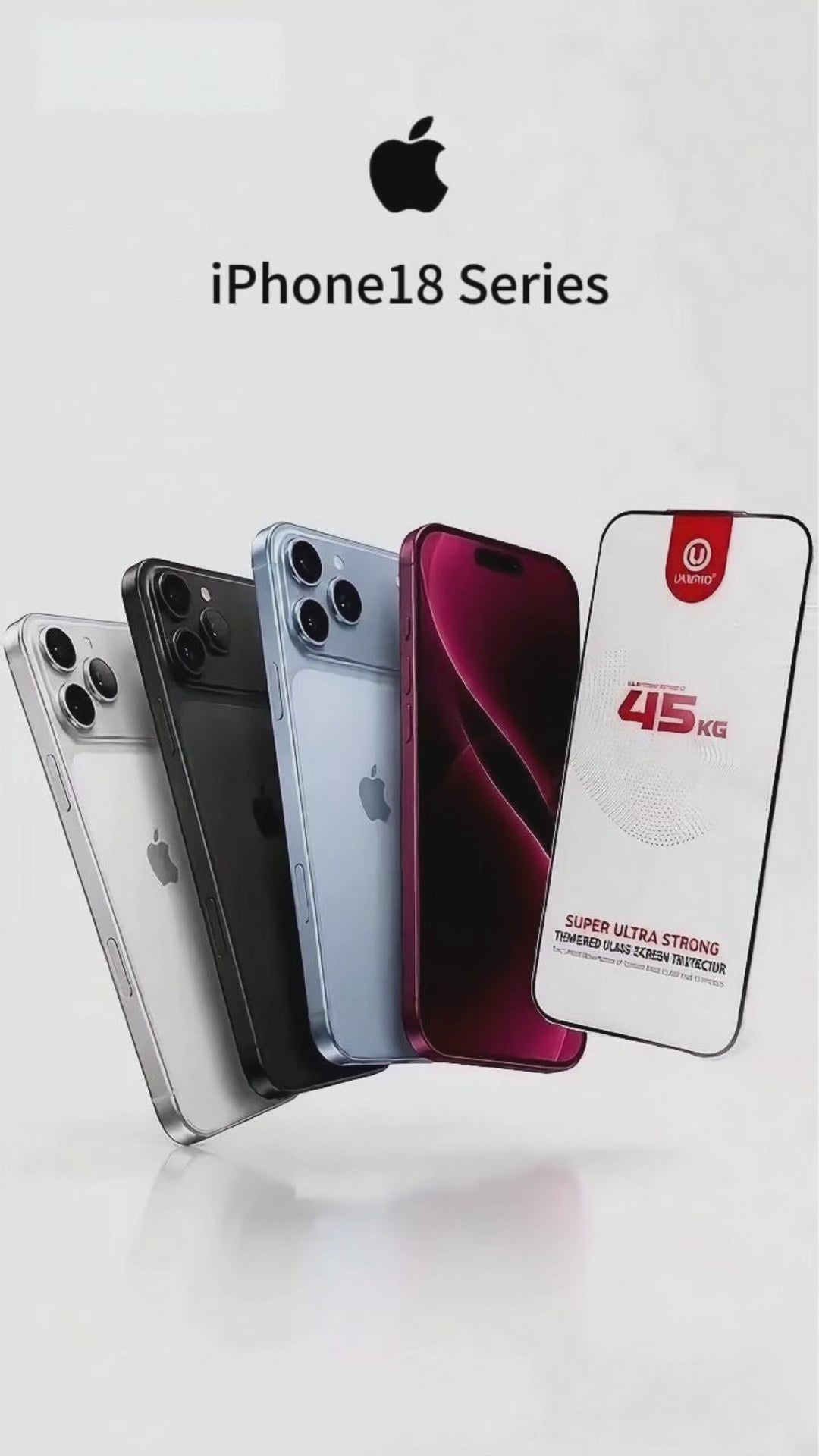 45KG HD Glass Screen Protector