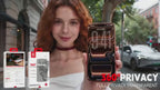 360 Privacy Glass Screen Protector