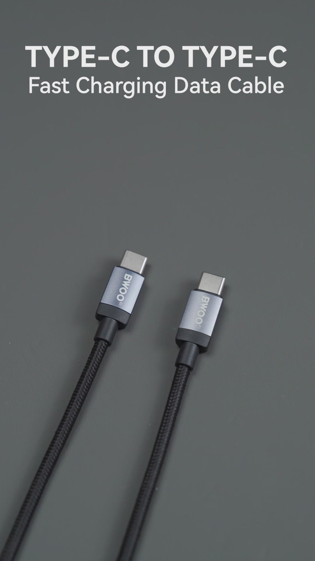 BWOO CABLE - Type-c to Type-C 65W (1M)