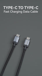 BWOO CABLE - Type-c to Type-C 65W (1M)