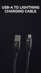 BWOO- Cable USB-A TO Lightning 15W (1M)
