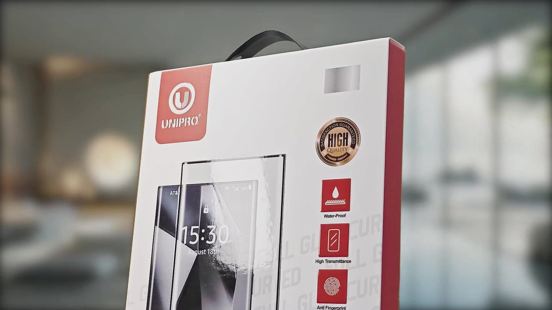 Full Glue Samsung Screen Protector