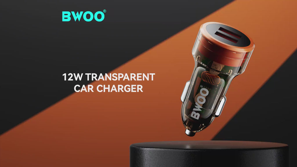 BWOO- Car Charger 12-24V 12W