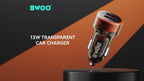 BWOO- Car Charger 12-24V 12W