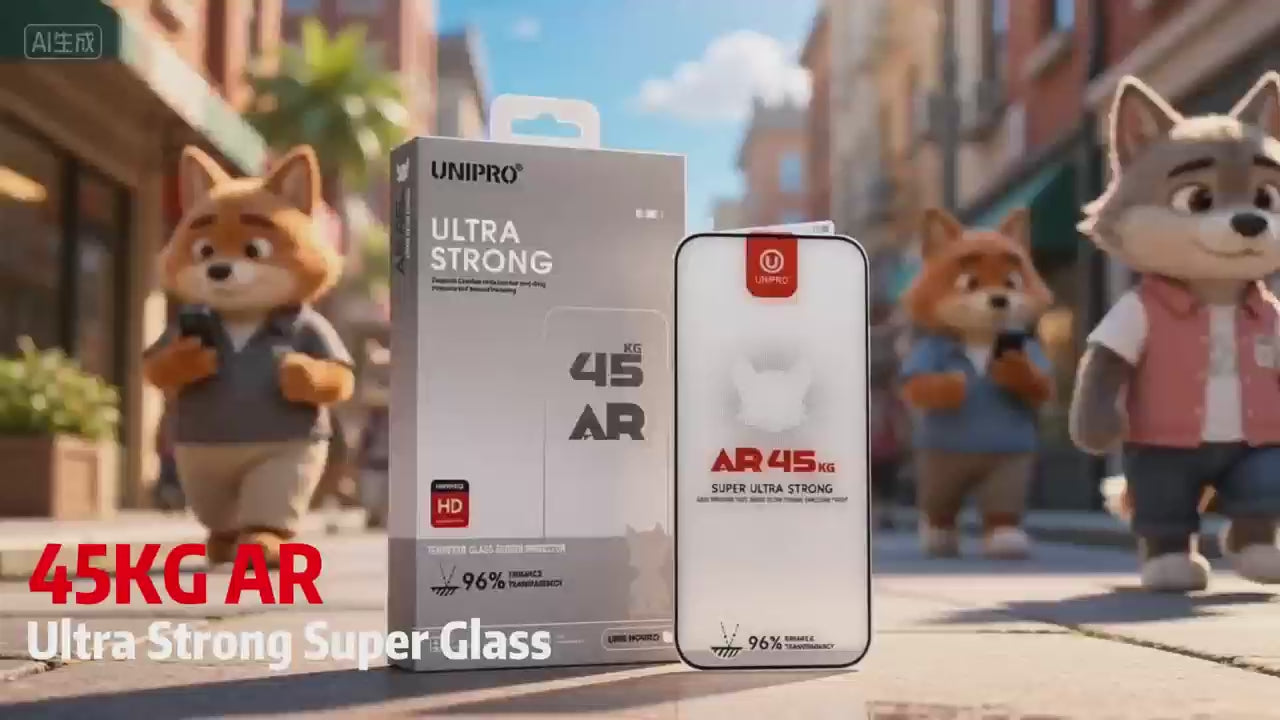 45KG HD Glass AR (New) Screen Protector