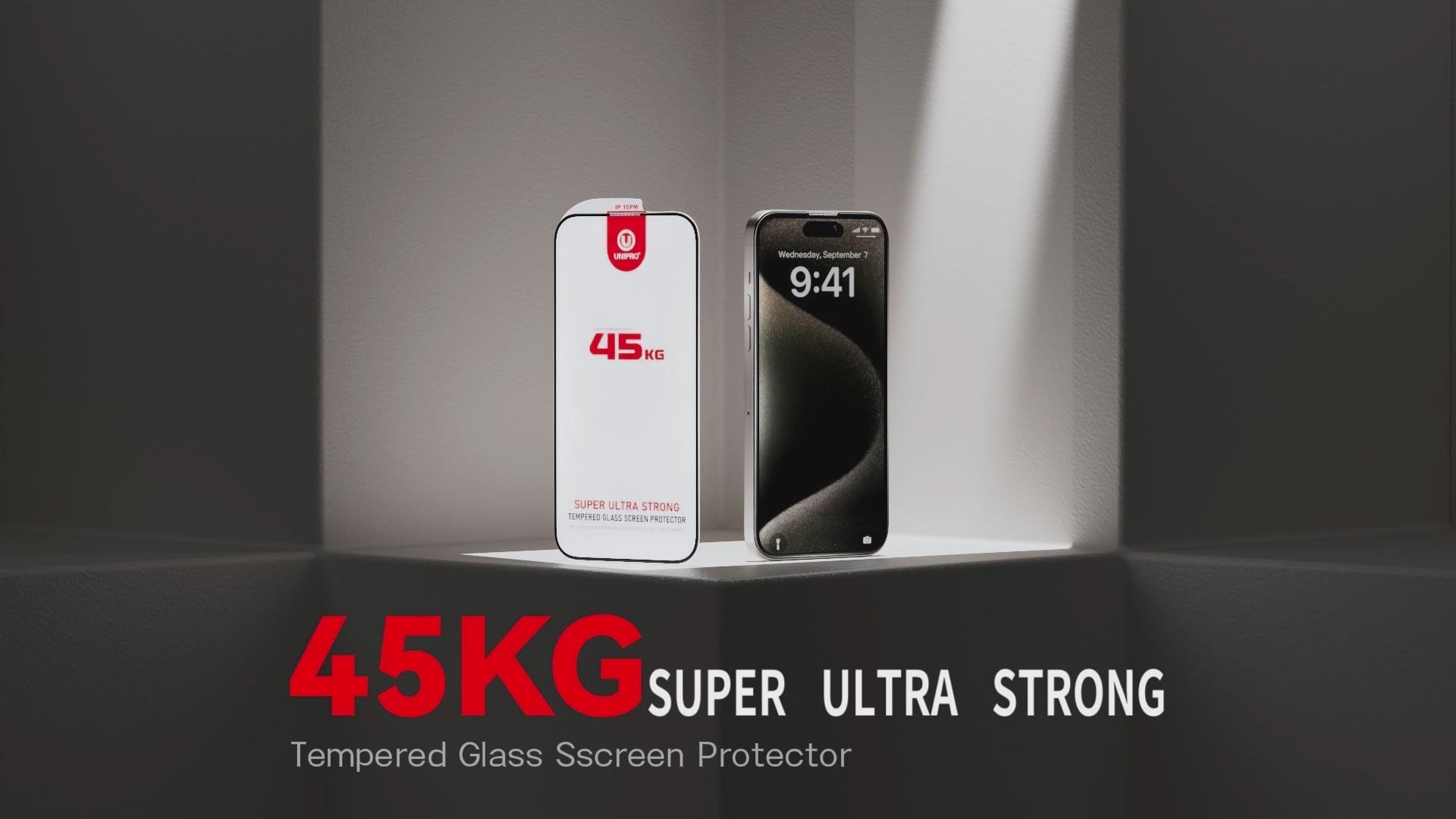 45KG HD Glass Screen Protector