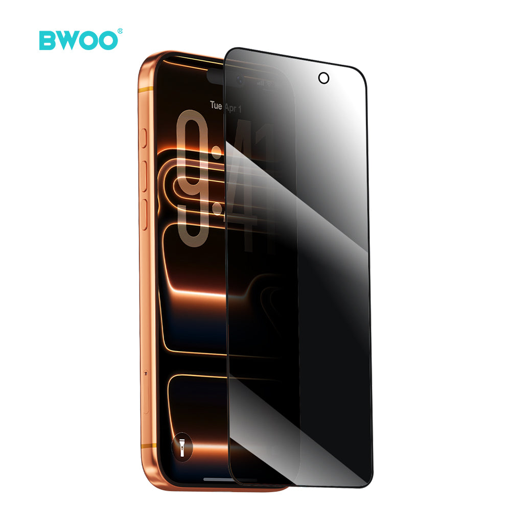 BWOO- SCREEN Glass Privacy iPhone 17 PRO  MAX