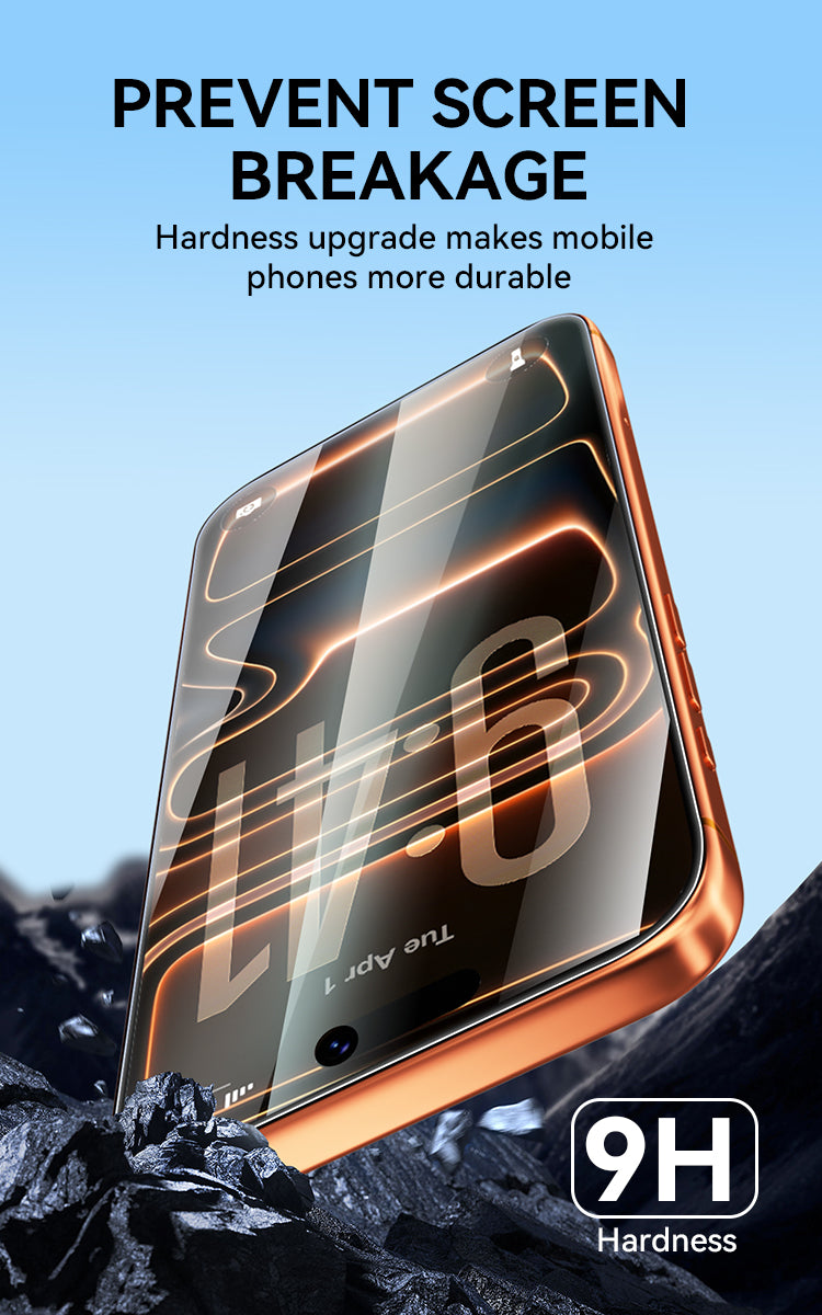 BWOO- SCREEN Glass Privacy iPhone 17 PRO  MAX