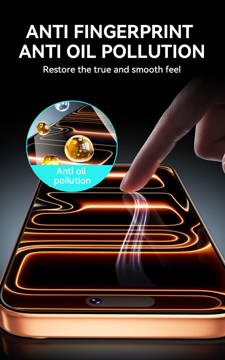 BWOO- SCREEN Glass Privacy iPhone 17 PRO  MAX