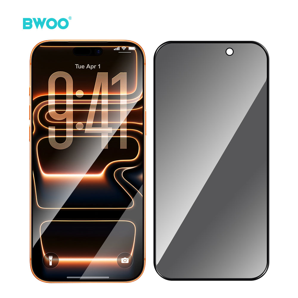 BWOO- SCREEN Glass Privacy iPhone 17 PRO  MAX