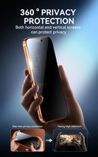 BWOO- SCREEN Glass Privacy iPhone 17 PRO  MAX