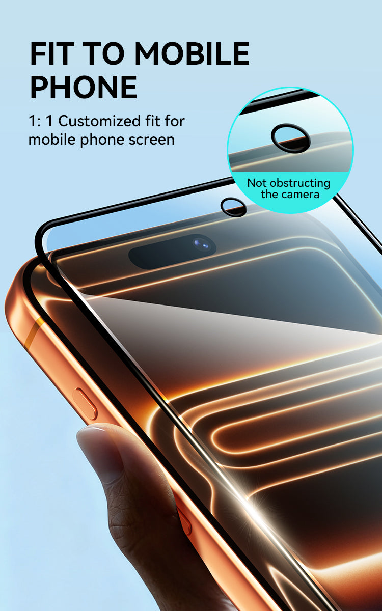 BWOO- SCREEN Glass Privacy iPhone 17 PRO  MAX
