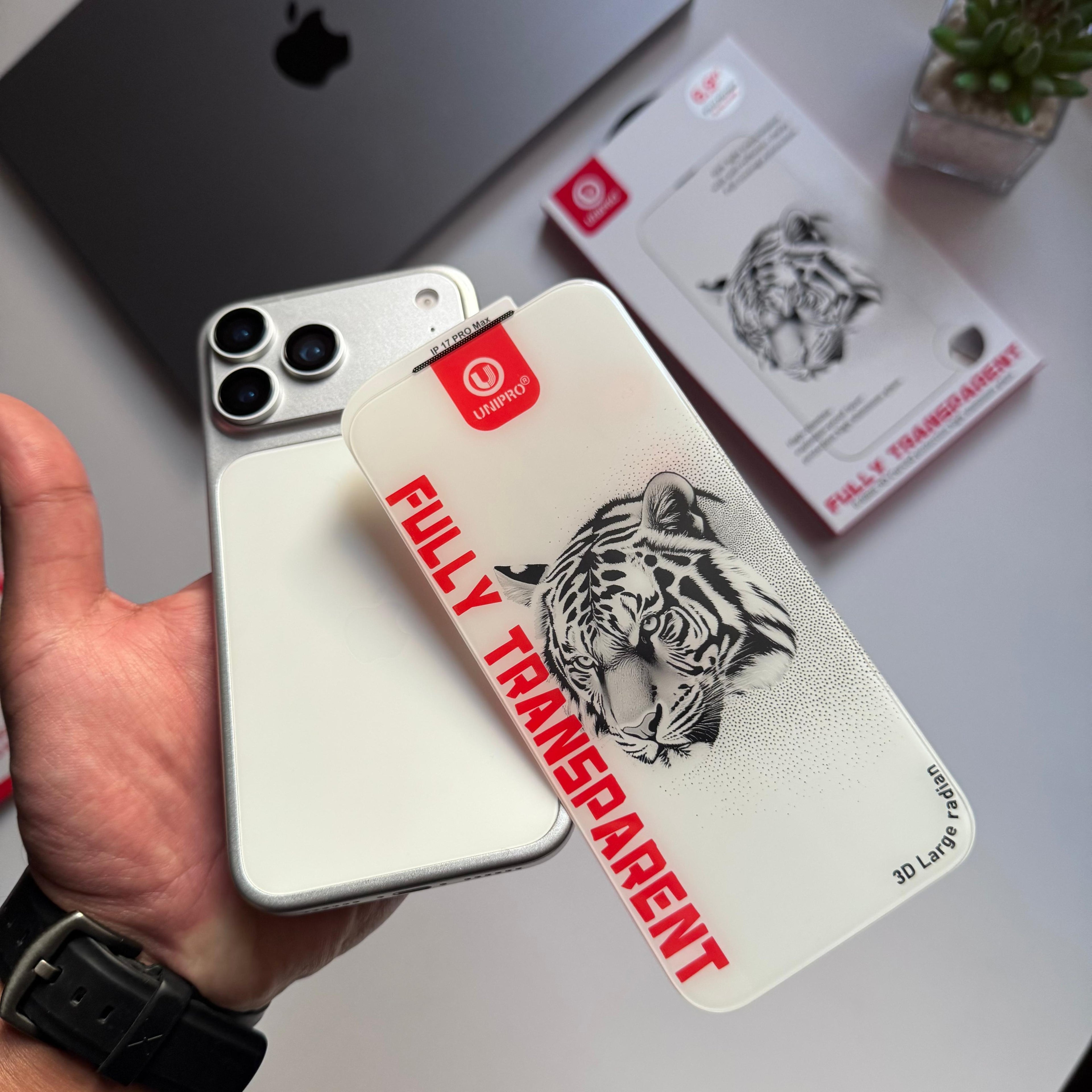 UG Fully Transparent HD Glass Screen Protector