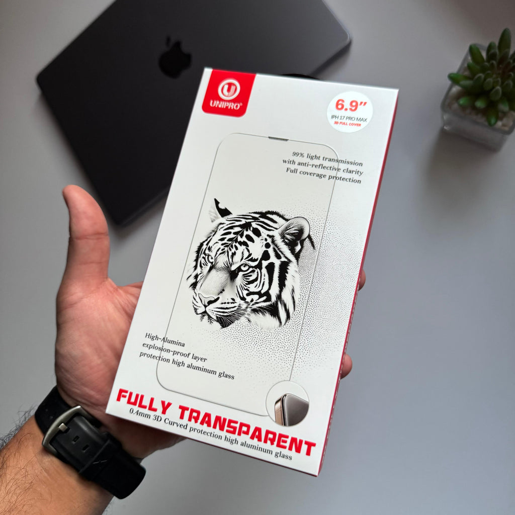 UG Fully Transparent HD Glass Screen Protector
