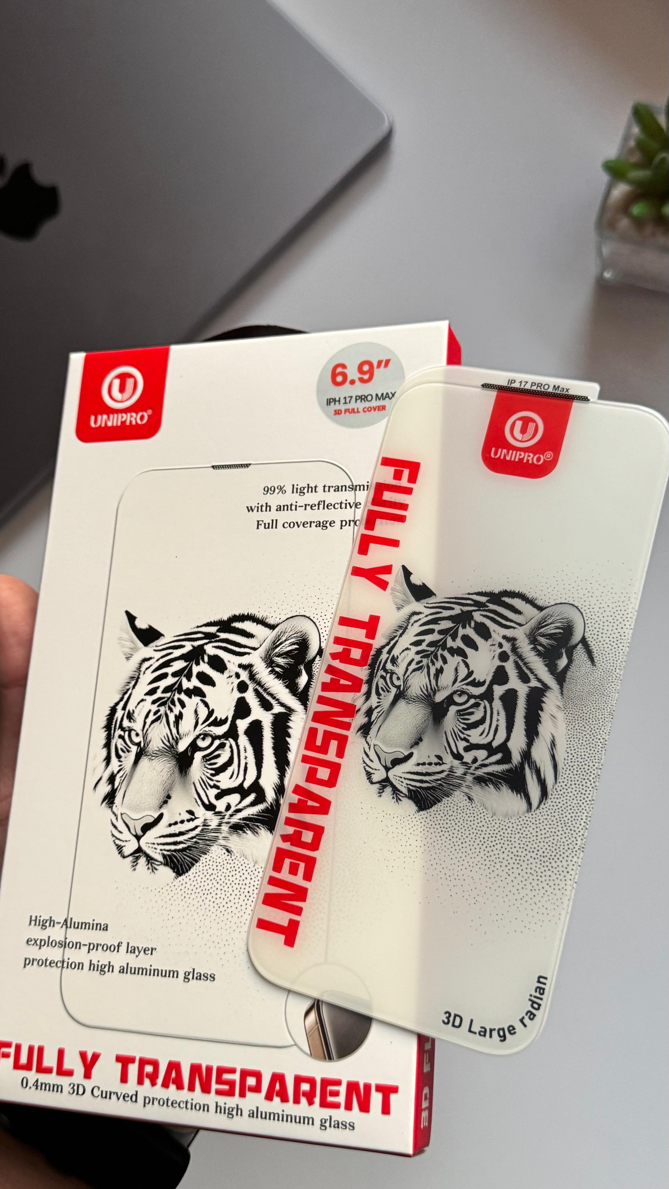 UG Fully Transparent HD Glass Screen Protector