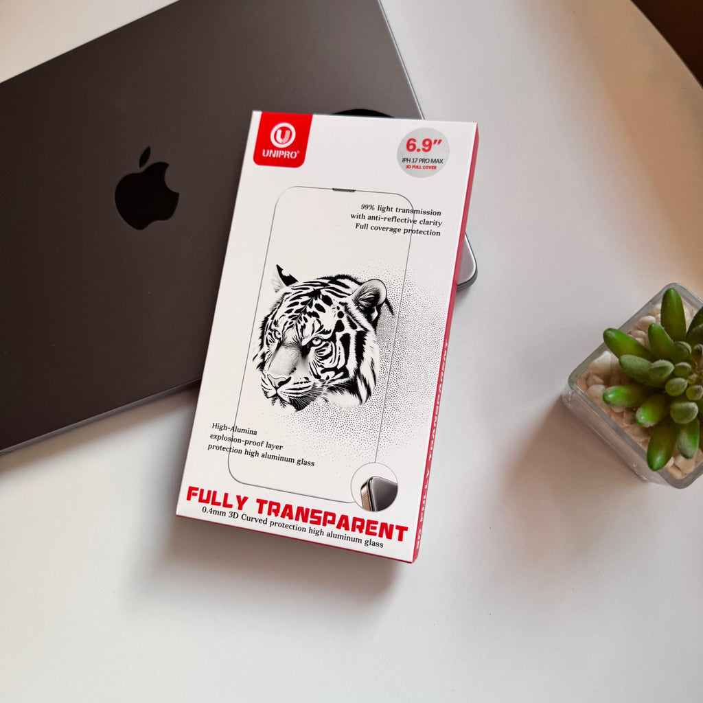 UG Fully Transparent HD Glass Screen Protector