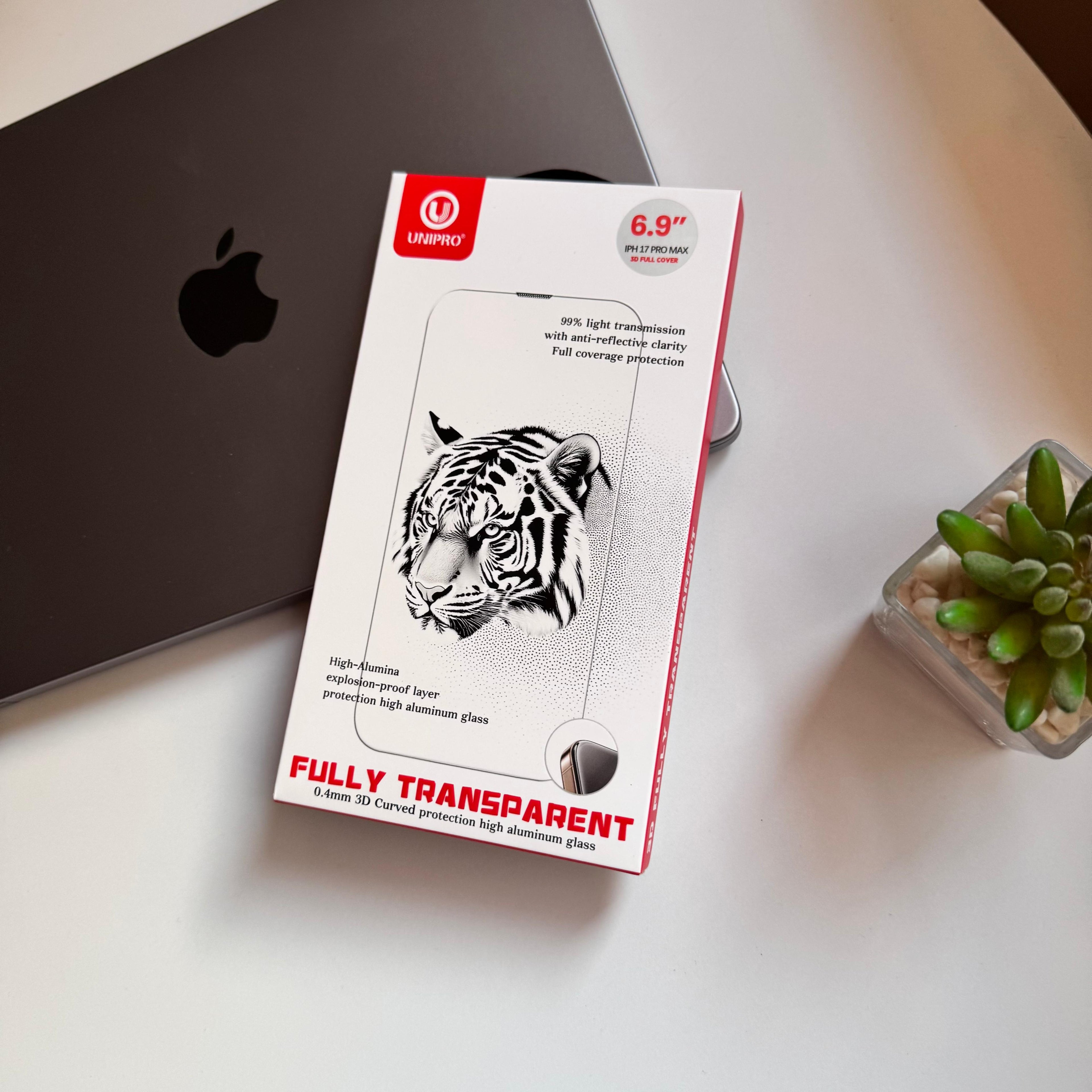 UG Fully Transparent HD Glass Screen Protector